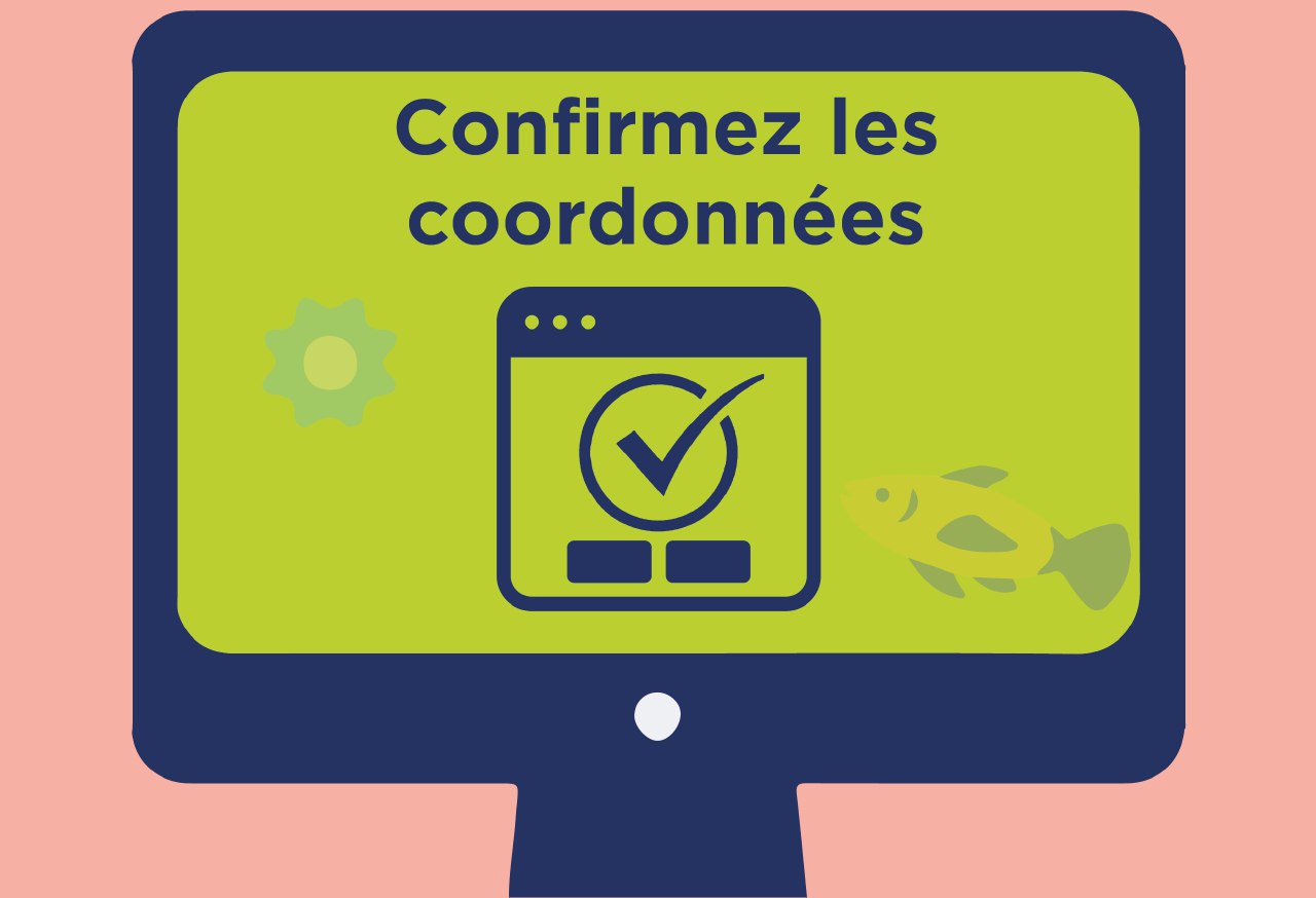 Confirmez votre adhésion Confirmez votre adhésion