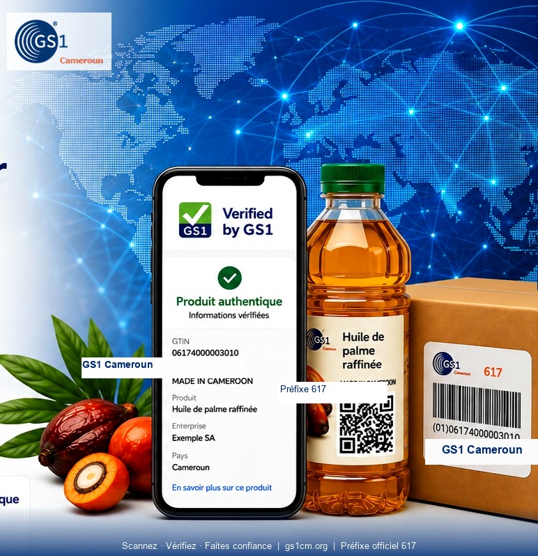 Verified by GS1 - L'identite numerique officielle de votre produit