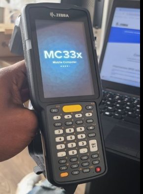 Terminal Zebra MC33x